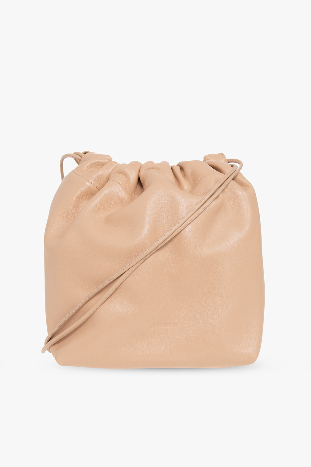 Beige Shoulder bag with logo JIL SANDER - Vitkac Canada